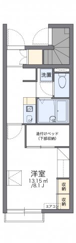 神戸市西区玉津町上池の賃貸物件間取画像