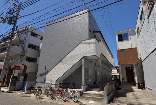 神戸市長田区東尻池町の賃貸物件外観写真