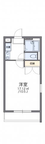 神戸市西区竜が岡の賃貸物件間取画像