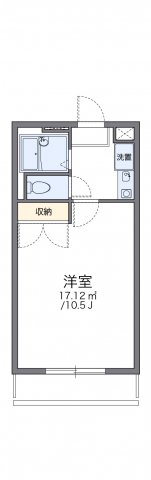 神戸市西区竜が岡の賃貸物件間取画像