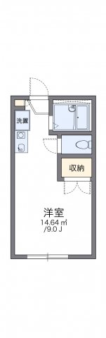 神戸市西区玉津町西河原の賃貸物件間取画像