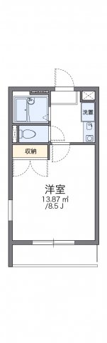 神戸市西区竜が岡の賃貸物件間取画像