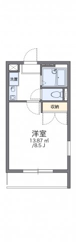 神戸市西区北別府の賃貸物件間取画像