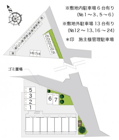 神戸市西区北別府の賃貸物件その他写真