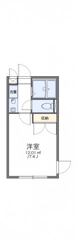神戸市西区北別府の賃貸物件間取画像