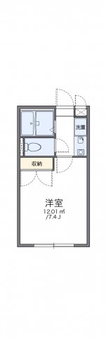 神戸市西区北別府の賃貸物件間取画像