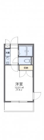 神戸市西区北別府の賃貸物件間取画像