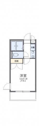 神戸市西区北別府の賃貸物件間取画像