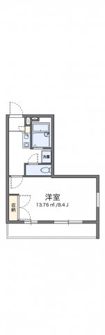 神戸市西区竜が岡の賃貸物件間取画像