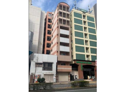 神戸市中央区加納町の賃貸物件外観写真