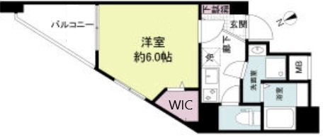 セレニテ兵庫エクラ 306|神戸市兵庫区三川口町(JR山陽本線兵庫駅)のマンション間取 セレニテ兵庫エクラ 306|神戸市兵庫区三川口町(JR山陽本線兵庫駅)のマンション間取