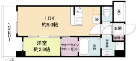 セレニテ兵庫エクラ 203|神戸市兵庫区三川口町(JR山陽本線兵庫駅)のマンション間取 セレニテ兵庫エクラ 203|神戸市兵庫区三川口町(JR山陽本線兵庫駅)のマンション間取