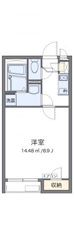 神戸市西区玉津町上池の賃貸物件間取画像