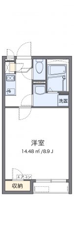 神戸市西区玉津町上池の賃貸物件間取画像