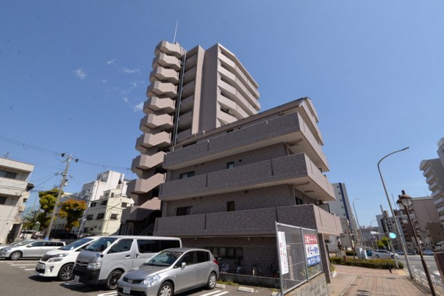 神戸市中央区楠町の賃貸物件外観写真