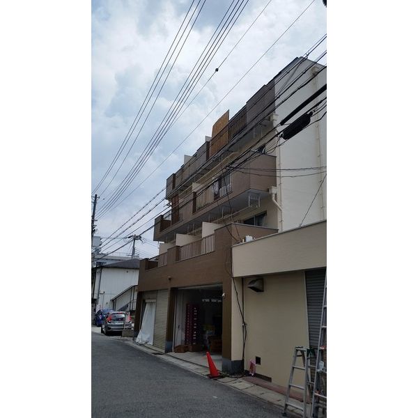 神戸市東灘区甲南町の賃貸物件外観写真