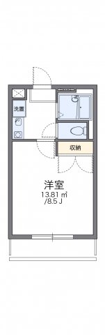 神戸市西区伊川谷町有瀬の賃貸物件間取画像