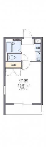 神戸市西区伊川谷町有瀬の賃貸物件間取画像