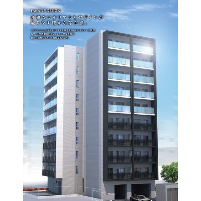 神戸市東灘区青木の賃貸物件外観写真