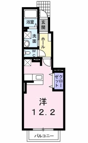 神戸市西区玉津町出合の賃貸物件間取画像