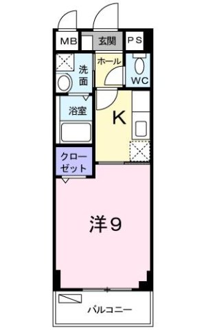 神戸市西区宮下の賃貸物件間取画像
