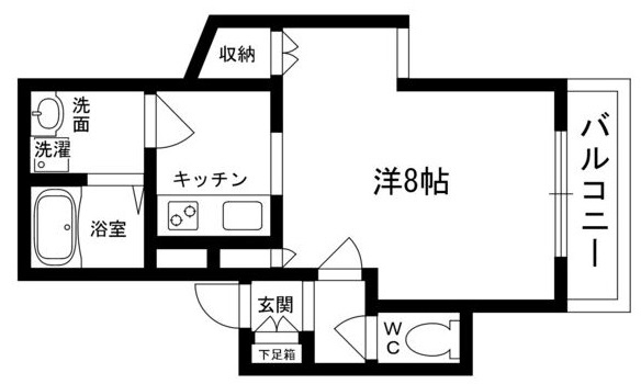 神戸市東灘区田中町の賃貸物件間取画像