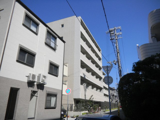 神戸市灘区記田町の賃貸物件外観写真