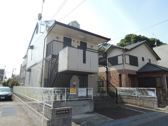 神戸市北区谷上西町の賃貸物件外観写真