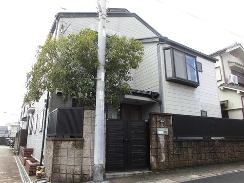 神戸市須磨区須磨本町の賃貸物件外観写真