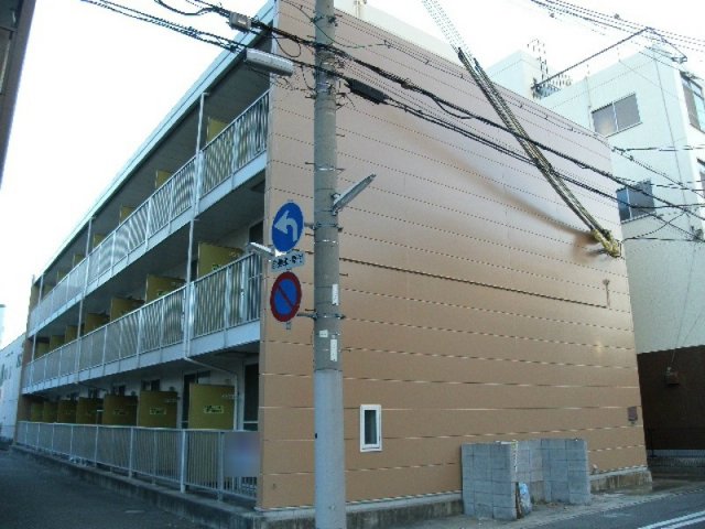 神戸市兵庫区島上町の賃貸物件外観写真