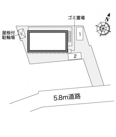 神戸市北区鈴蘭台南町の賃貸物件その他写真