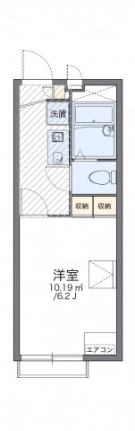 神戸市北区鈴蘭台南町の賃貸物件間取画像