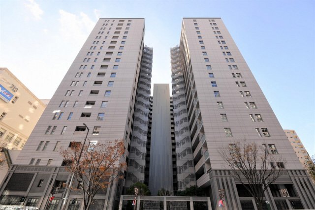 神戸市中央区栄町通の賃貸物件外観写真