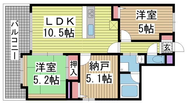 ベルレコルテ浜辺 302|神戸市中央区浜辺通(JR東海道本線(近畿)三ノ宮駅)のマンション間取 ベルレコルテ浜辺 302|神戸市中央区浜辺通(JR東海道本線(近畿)三ノ宮駅)のマンション間取