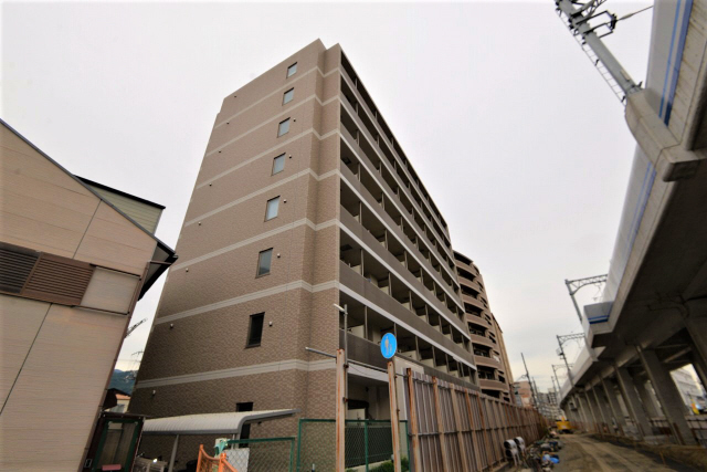 神戸市東灘区北青木の賃貸物件外観写真