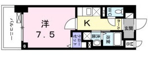 神戸市東灘区北青木の賃貸物件間取画像