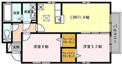 ソレーユ・コート A102|神戸市東灘区本山北町(JR東海道本線(近畿)甲南山手駅)のアパート間取 ソレーユ・コート A102|神戸市東灘区本山北町(JR東海道本線(近畿)甲南山手駅)のアパート間取