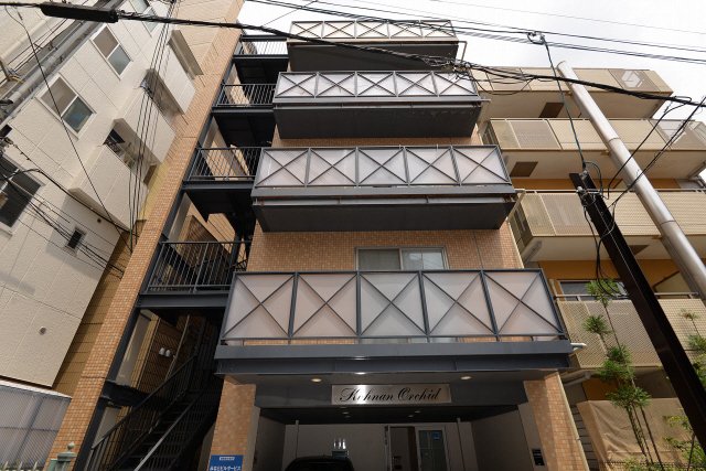 神戸市東灘区甲南町の賃貸物件外観写真