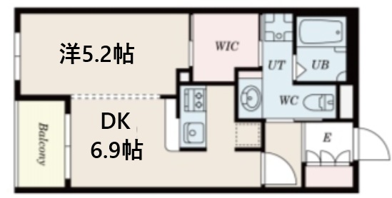 オーキッドレジデンス神戸三宮 503|神戸市中央区小野柄通(JR東海道本線(近畿)三ノ宮駅)のマンション間取 オーキッドレジデンス神戸三宮 503|神戸市中央区小野柄通(JR東海道本線(近畿)三ノ宮駅)のマンション間取