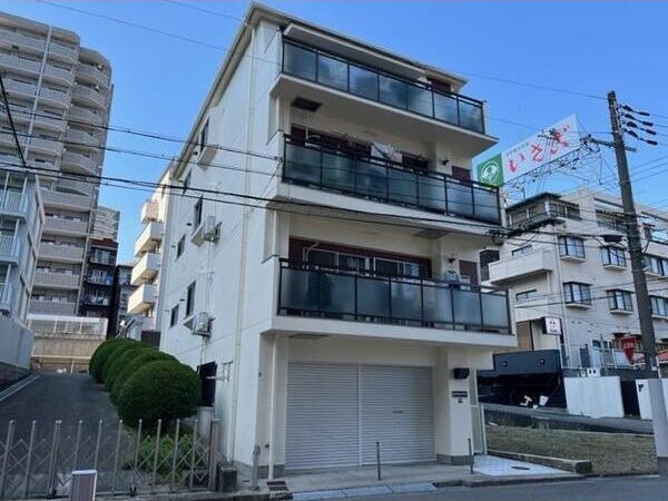 神戸市中央区熊内町の賃貸物件外観写真