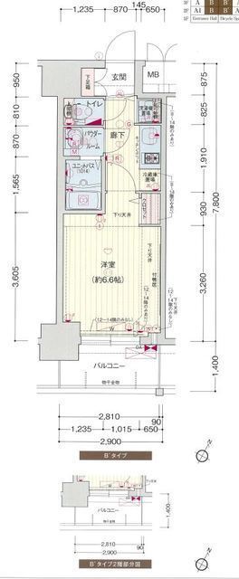 プレサンス三宮ディライト 1003|神戸市中央区御幸通(神戸市営地下鉄海岸線三宮・花時計前駅)のマンション間取 プレサンス三宮ディライト 1003|神戸市中央区御幸通(神戸市営地下鉄海岸線三宮・花時計前駅)のマンション間取