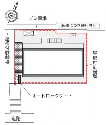 神戸市中央区上筒井通の賃貸物件その他写真