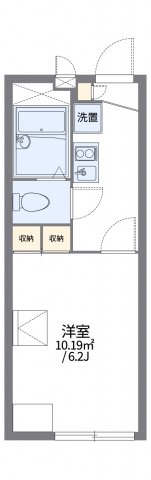 レオパレス本町公園 211|神戸市兵庫区本町(JR山陽本線兵庫駅)のアパート間取 レオパレス本町公園 211|神戸市兵庫区本町(JR山陽本線兵庫駅)のアパート間取