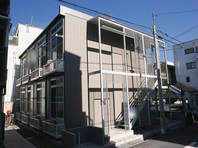 神戸市兵庫区塚本通の賃貸物件外観写真