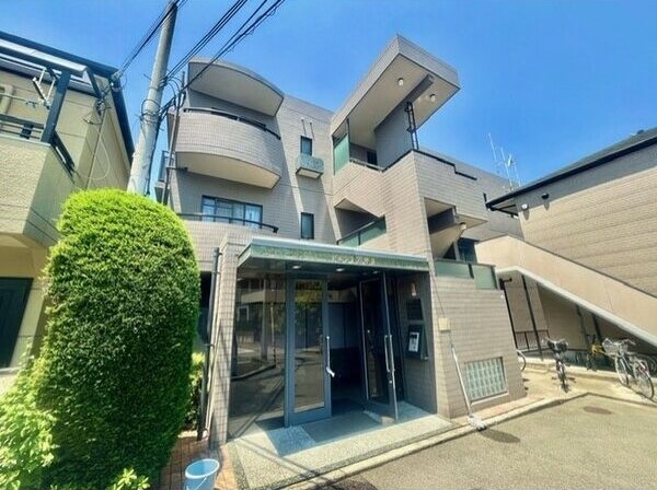 神戸市灘区篠原南町の賃貸物件外観写真