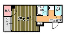 神戸市灘区大石南町の賃貸物件間取画像