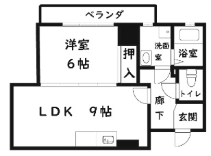 ファミリーライフ東灘 303|神戸市東灘区青木(JR東海道本線(近畿)摂津本山駅)のマンション間取 ファミリーライフ東灘 303|神戸市東灘区青木(JR東海道本線(近畿)摂津本山駅)のマンション間取