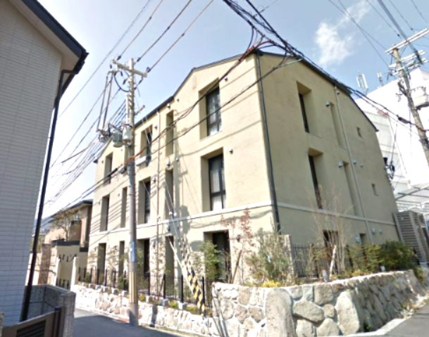 神戸市東灘区住吉山手の賃貸物件外観写真