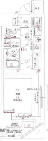 レジデンス神戸大倉山グルーブ 205|神戸市兵庫区荒田町(JR東海道本線(近畿)神戸駅)のマンション間取 レジデンス神戸大倉山グルーブ 205|神戸市兵庫区荒田町(JR東海道本線(近畿)神戸駅)のマンション間取