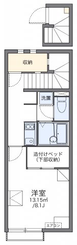 神戸市北区有野町有野の賃貸物件間取画像
